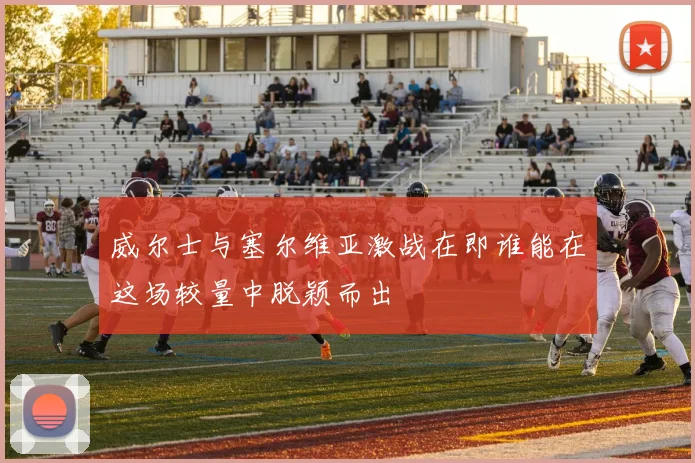 威尔士与塞尔维亚激战在即谁能在这场较量中脱颖而出